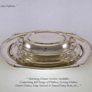 Imperial Suite of 16 pc Matching Dinner service with Jubilee Patented Pattern, Applied Border.