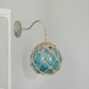 Nautical Fishing Float Sconce Light