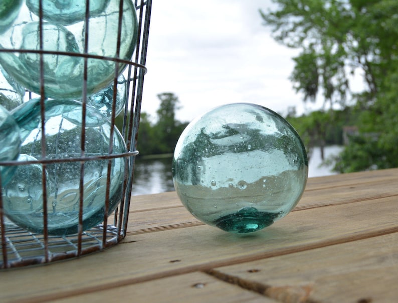 Vintage Japanese Fishing Floats Etsy