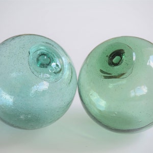 Pair of 5&quot; Vintage Fishing Floats
