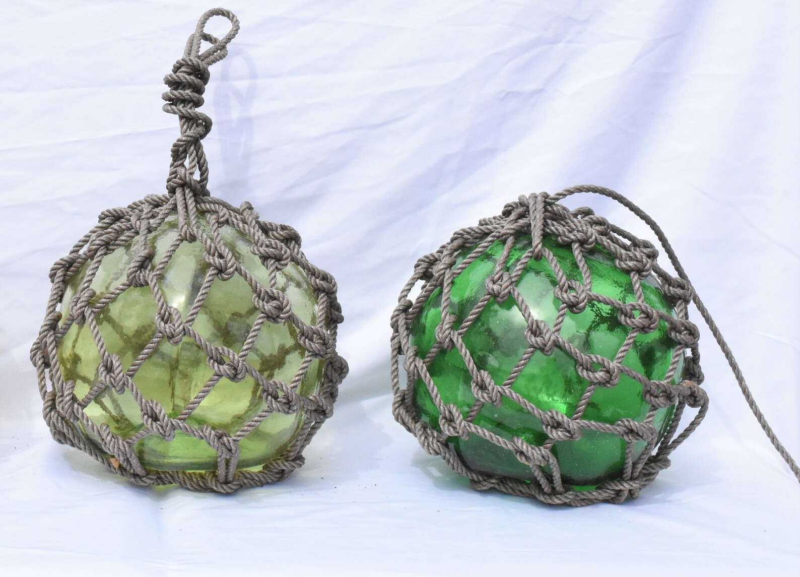 Custom Glass Fishing Float Light Fixture With 4 Floats Etsy