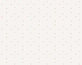 black and white polka dot crib sheet