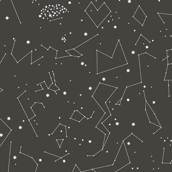 constellation crib bedding