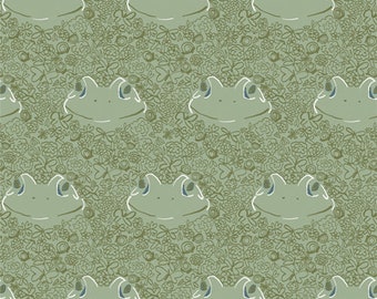 frog baby bedding