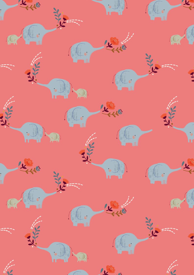 QUICK SHIP Elephant crib sheet Pink elephant baby bedding Girl crib bedding Animal sheet Elephant flower bedding Boppy cover