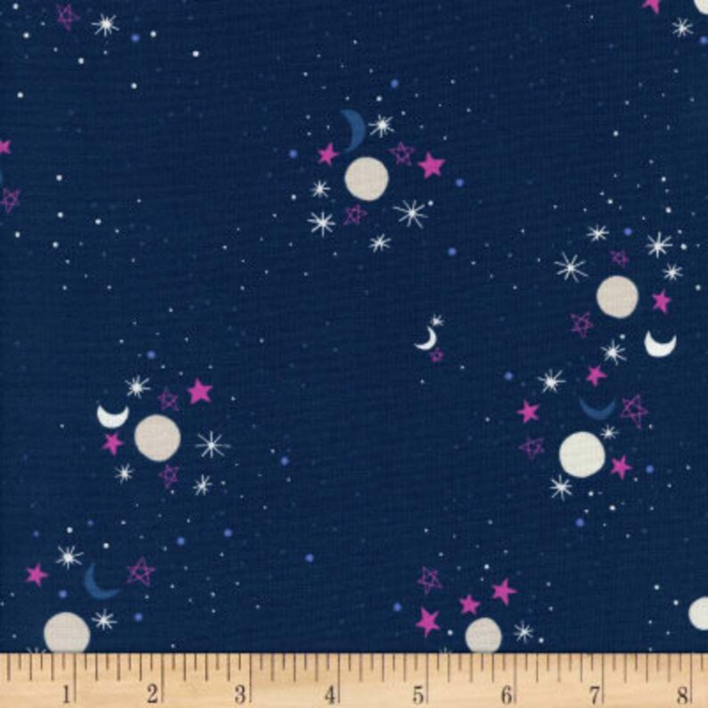 Moon Stars Nursery Star Sheets Outer Space Crib Bedding Etsy