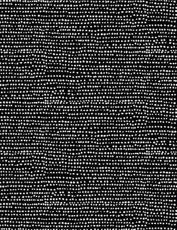 Black white dots crib sheet Changing pad cover Black Etsy