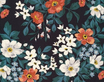 black rose crib sheet