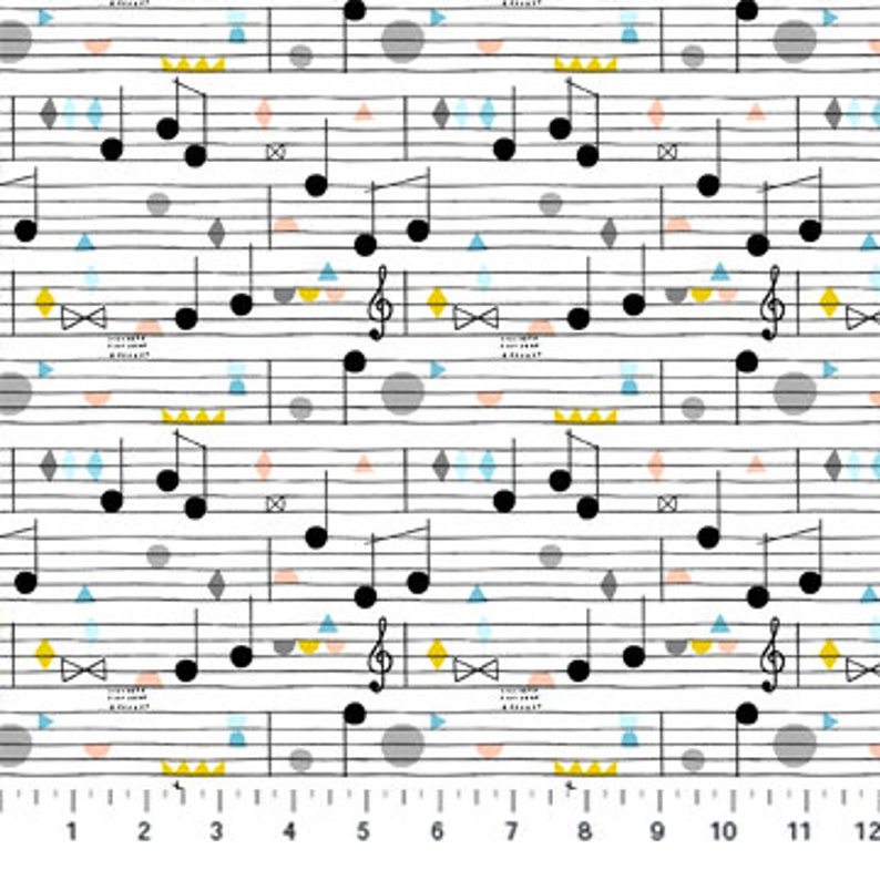 Music Nursery Bedding Music Notes Crib Sheet Crib Bedding Etsy