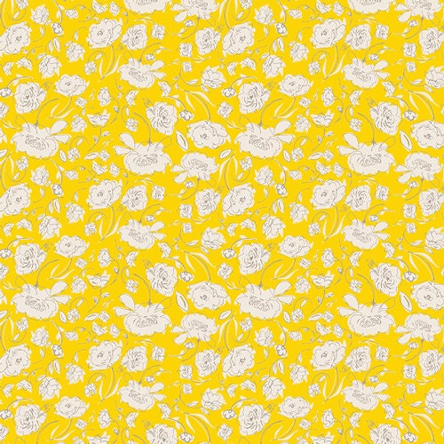 yellow crib bedding yellow floral sheet floral baby bedding Etsy