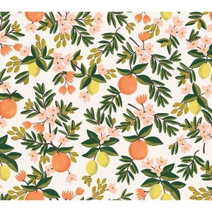 lemon crib sheets