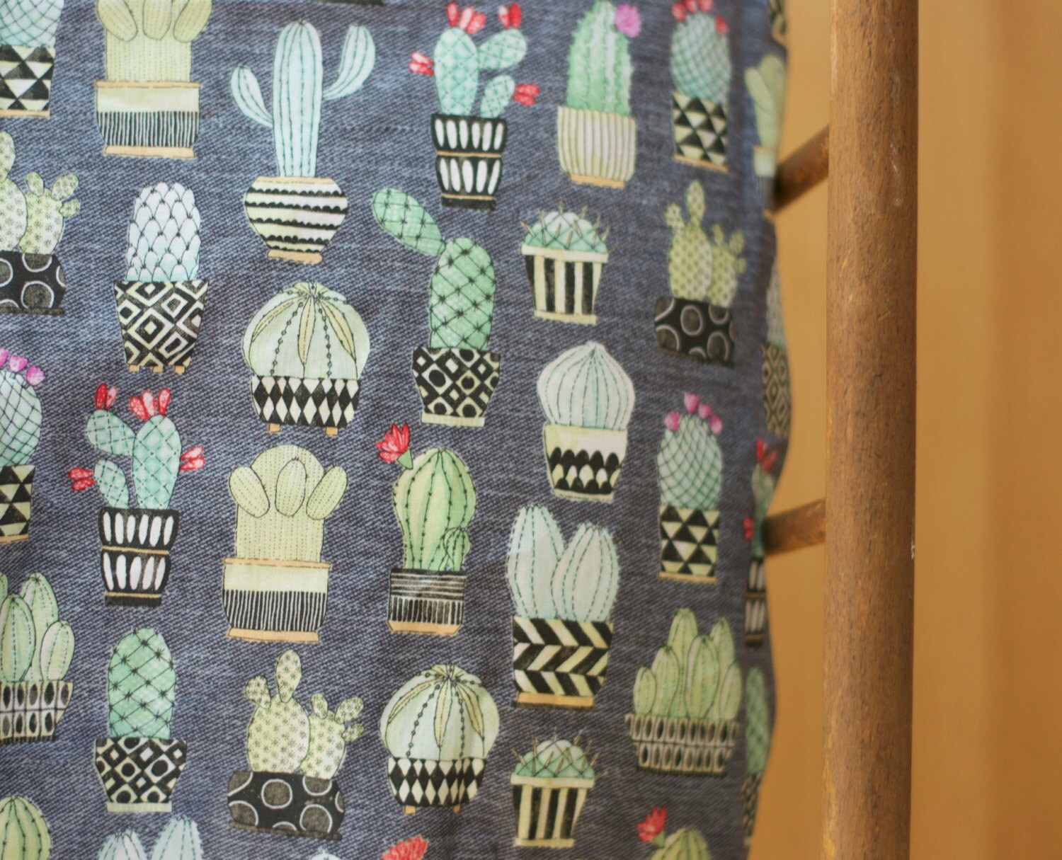 cactus crib bedding cactus changing pad cover cactus crib Etsy