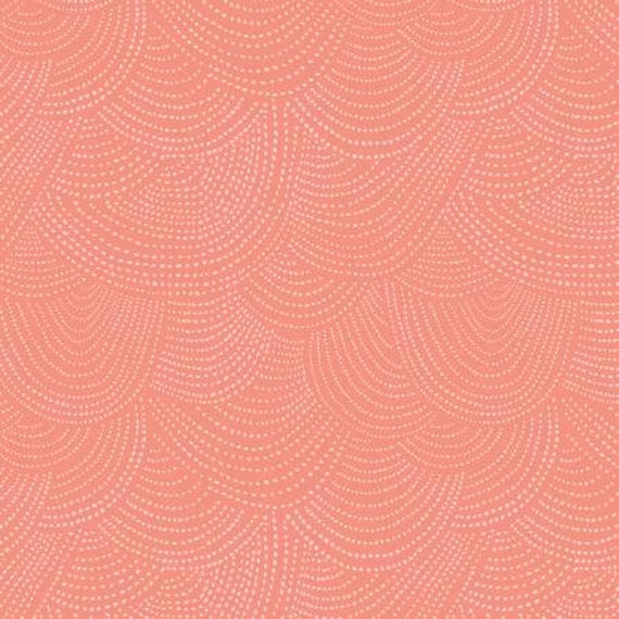 peach crib sheet