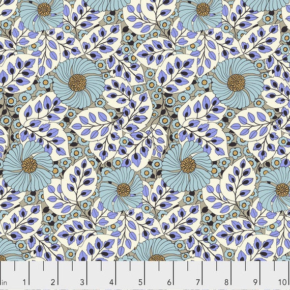 vintage floral crib sheet
