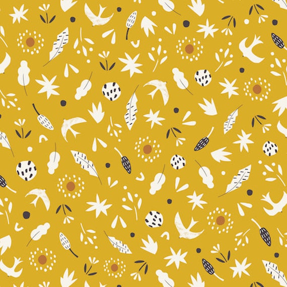 mustard crib sheet