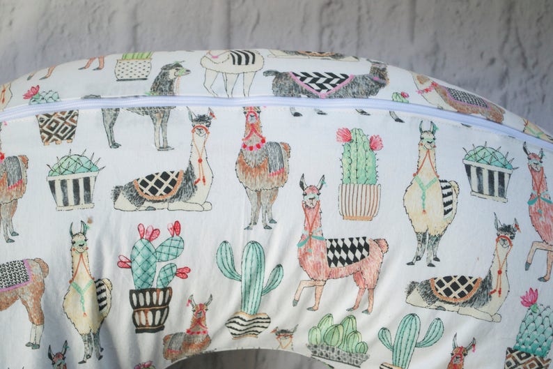 llama boppy cover