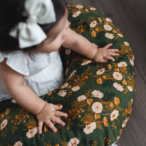 Crib Sheet or Changing Pad Cover WISPY DAYBREAK Floral Crib Etsy