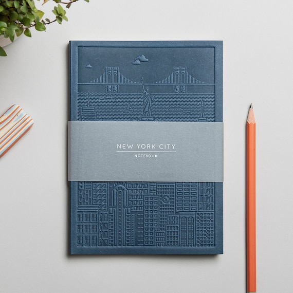 The New York Notebook - Etsy