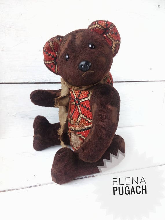 vintage collectible teddy bears