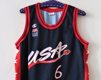 USAバスケットボールアメリカ代表オリンピック五輪96チャンピオンユニフォーム USAバスケットボールアメリカ代表オリンピック五輪96