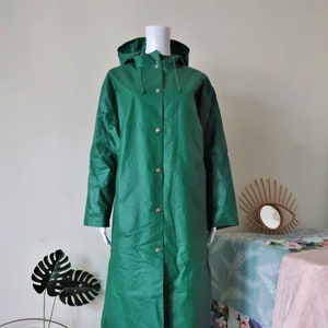 Vintage rukka raincoat top