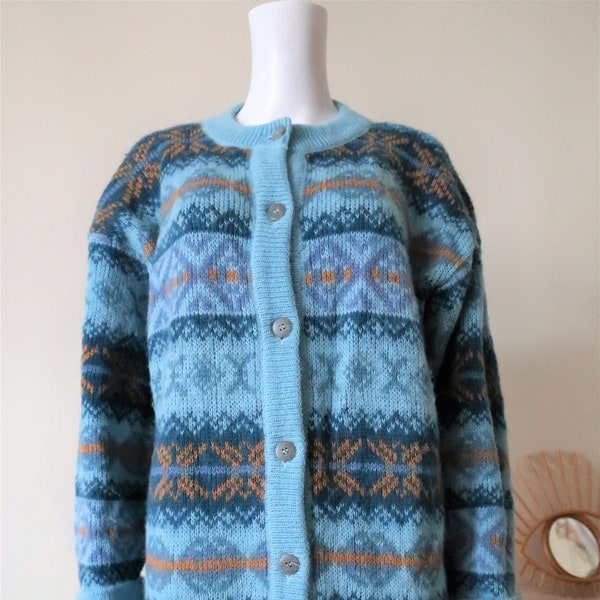 Icelandic Sweater - Etsy