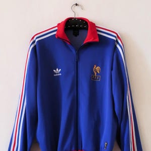 Adidas France Jacket - Etsy Canada