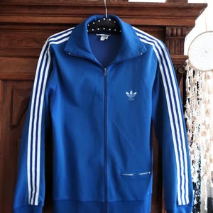 70s Adidas Track Jacket - Etsy