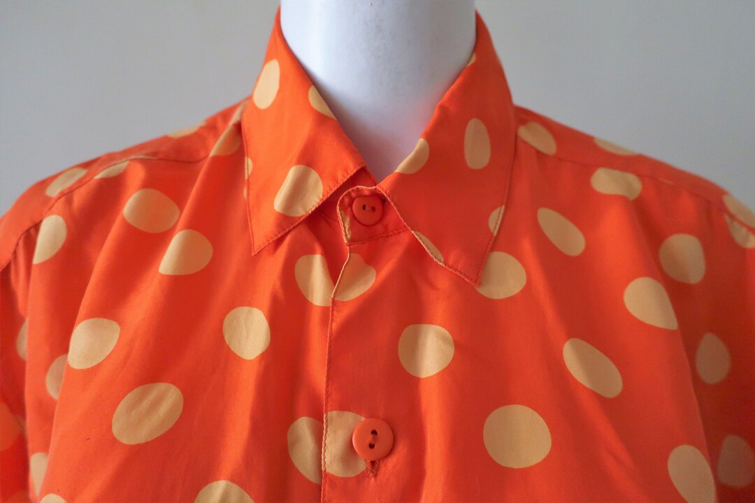 Chemisier Transparent Vintage Naf Naf Années 90 - Bleu Et Marron Floral - Taille S