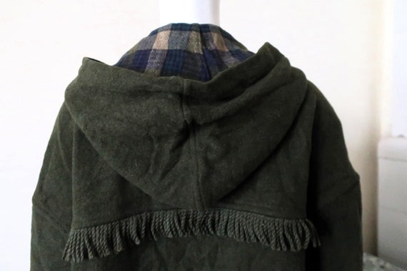 Vintage Geiger Tyrolean trachten loden wool coat … - image 8