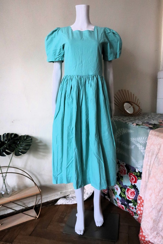 seafoam green midi dress Valerie Midi Dress- Seafoam XXL main image 0