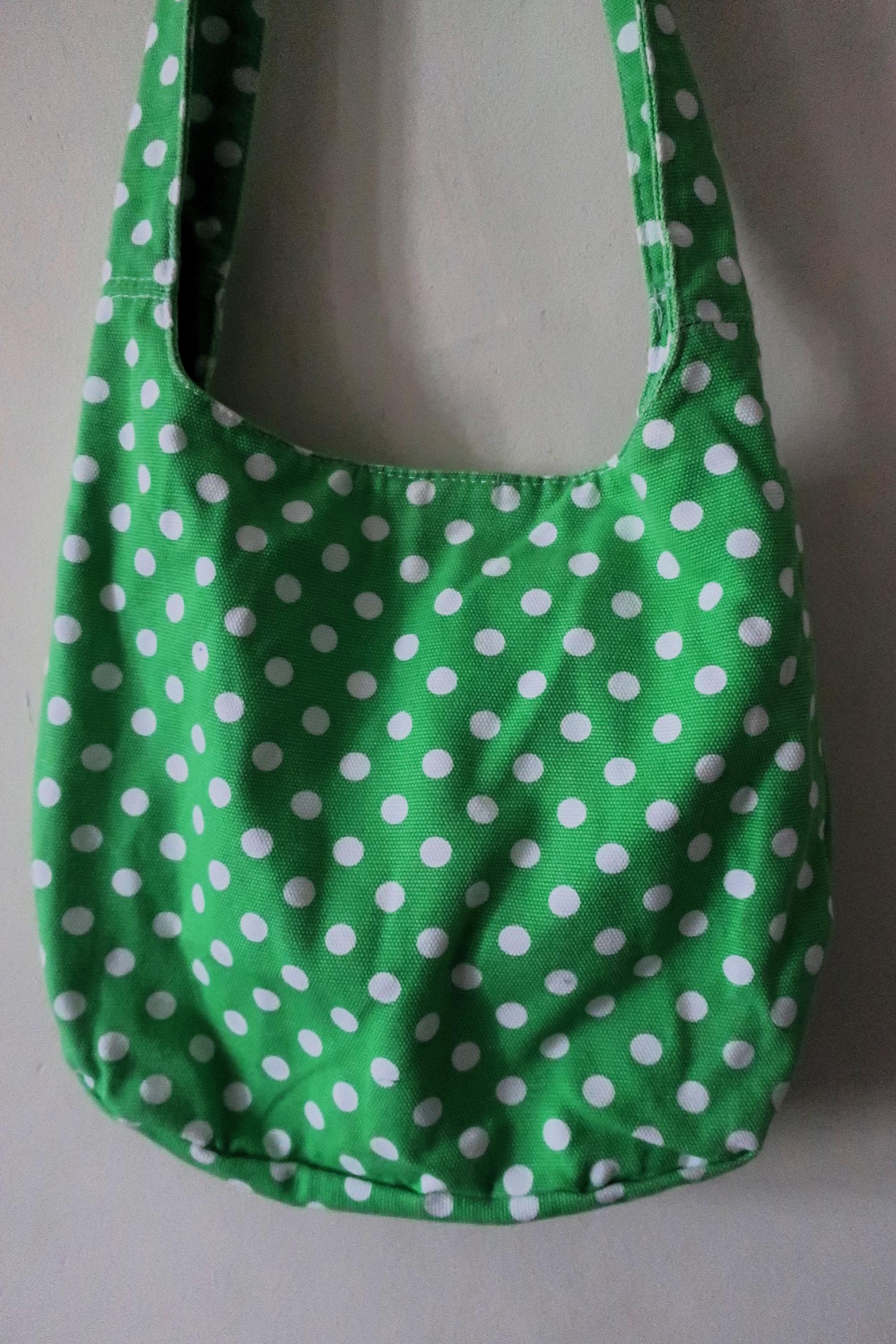 Marimekko フライングホヌ ターコイズグリーン Vintage Marimekko Cotton Canvas Shoulder Bag Tote Purse