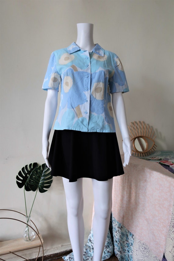 Vintage Marimekko Finland Unikko Maija Isola paste