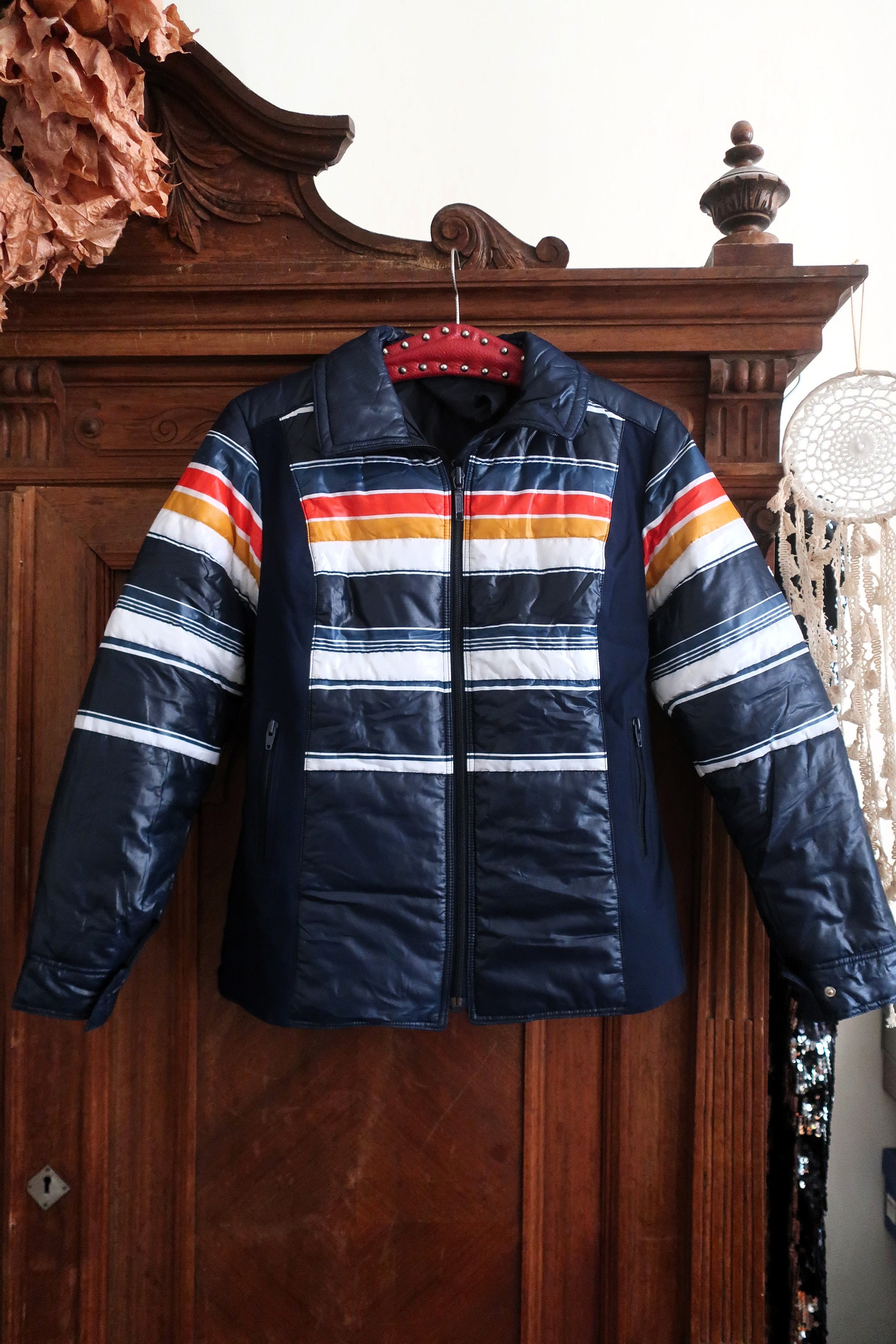 Retro 80s ski jas Nederland