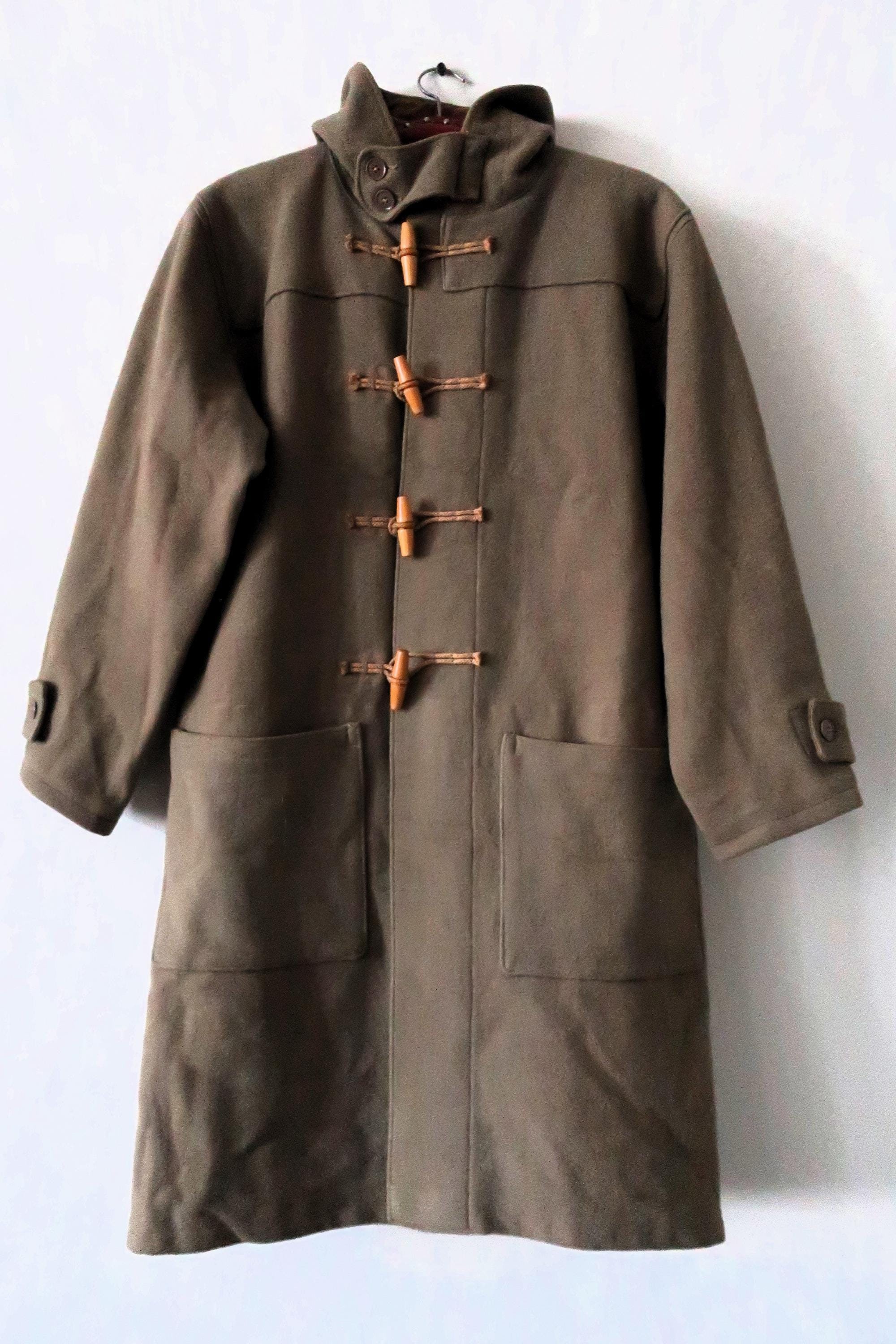 ジャケット・アウター Vintage long duffle coat Vintage Duffle Coat In Vintage Outerwear Coats & Jackets For