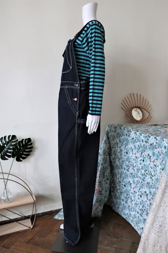 Vintage Diesel denim jeans dungaree work trousers… - image 4