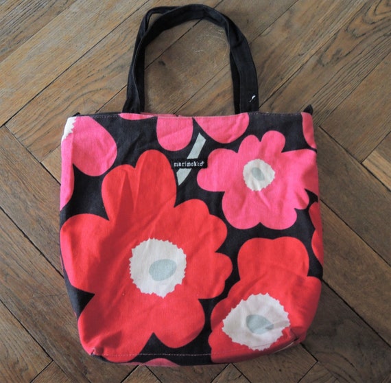 Marimekko for Avon breast cancer crusade tote bag
