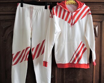 Chándal Adidas vintage. Adidas Warm Ups de los años 80. | Etsy España