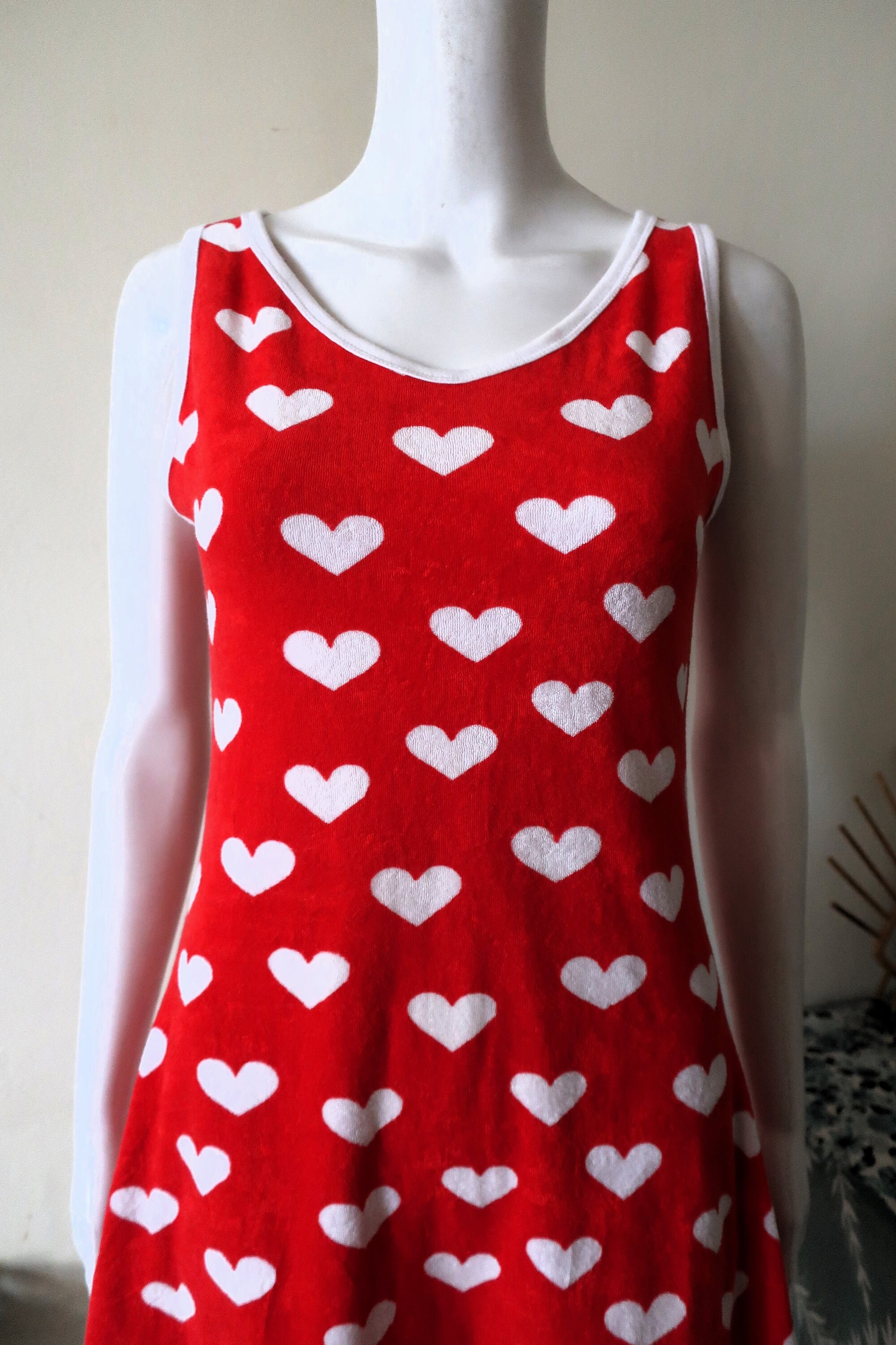 Rest&Recreation☆RR STITCH TERRY MINI DRESS (2color) Keepsakes Terry Dress - Rip Curl
