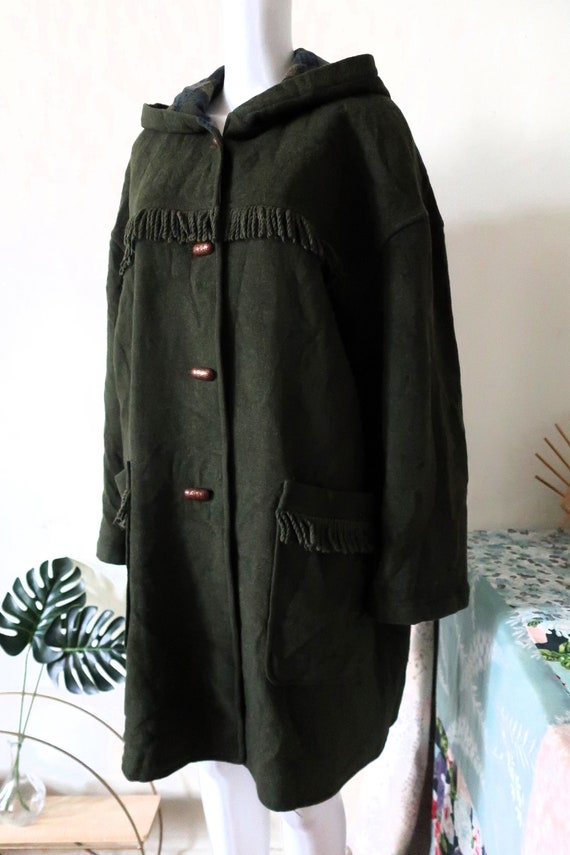 Vintage Geiger Tyrolean trachten loden wool coat … - image 3