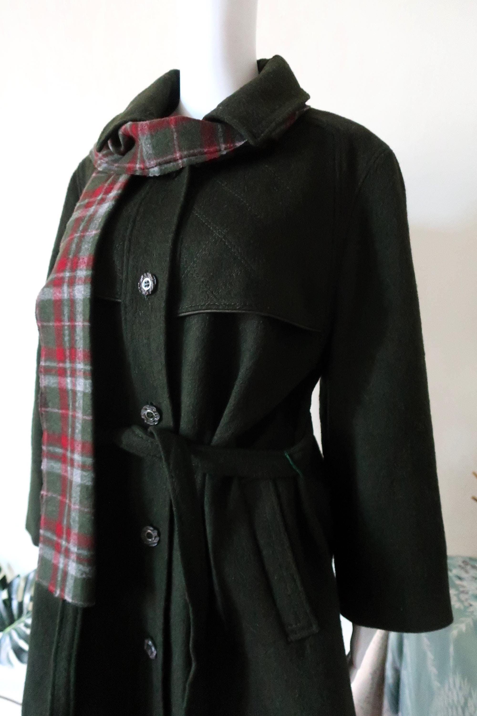 Alpen Loden Coat - Etsy
