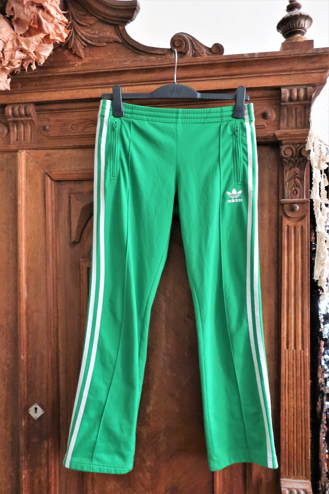 Amazon.com: Green Adidas Pants