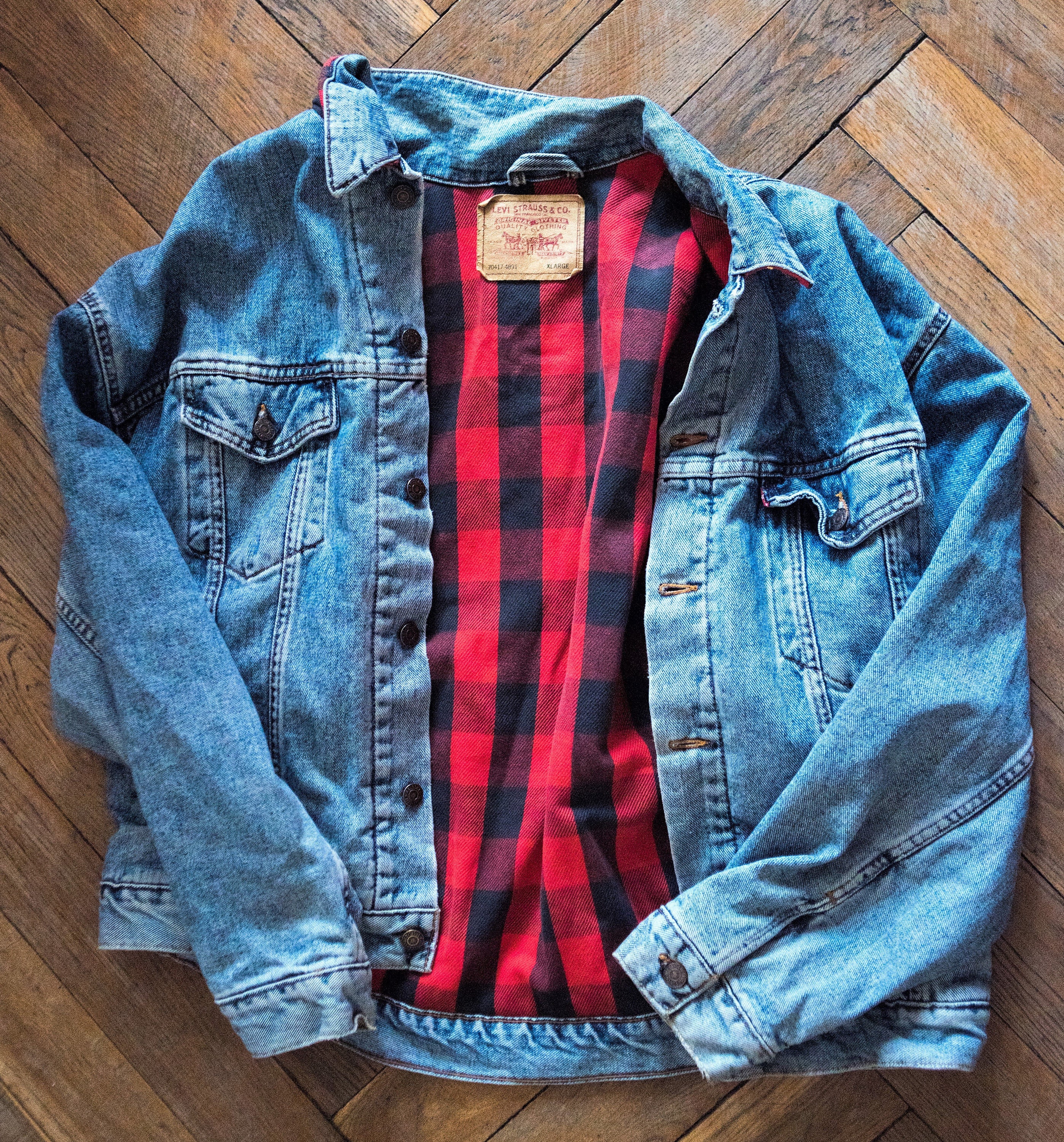 levis carina coat