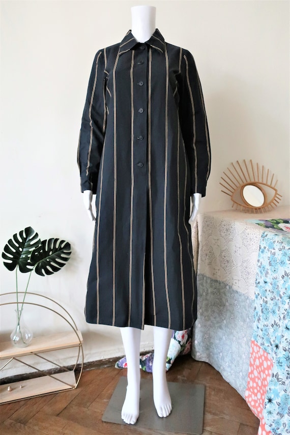 marimekko a line dress Marimekko Molla Tumma Dress, grey/black/brown – Touch of Finland main image 1
