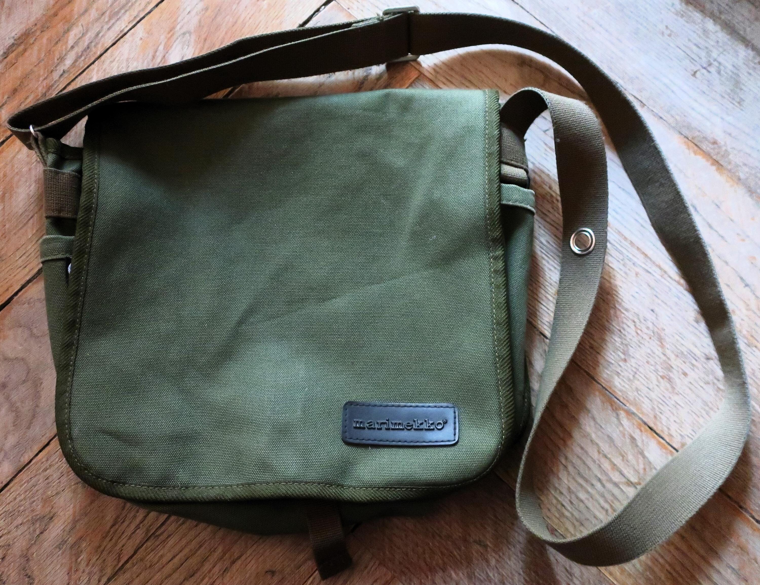 マリメッコ]Wear all day bagsシリーズの新作コレクション。新型