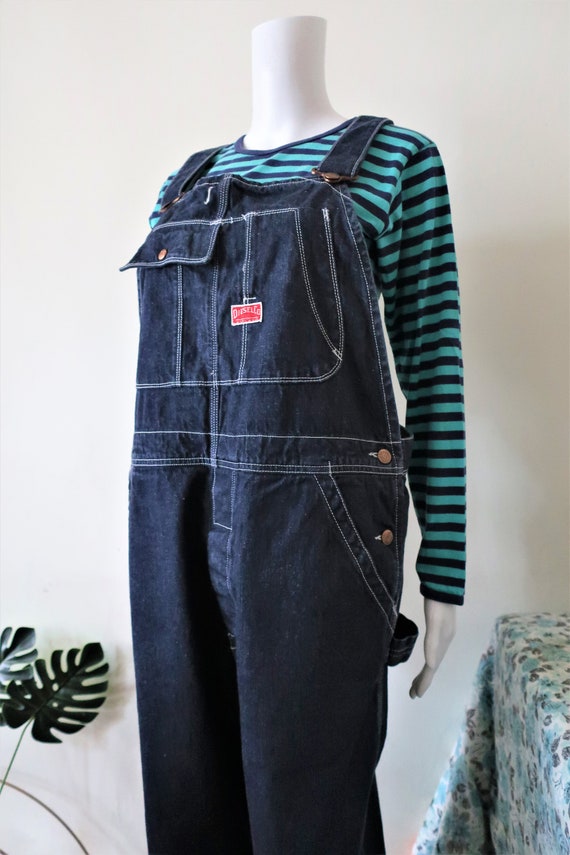 Vintage Diesel denim jeans dungaree work trousers pan… - Gem