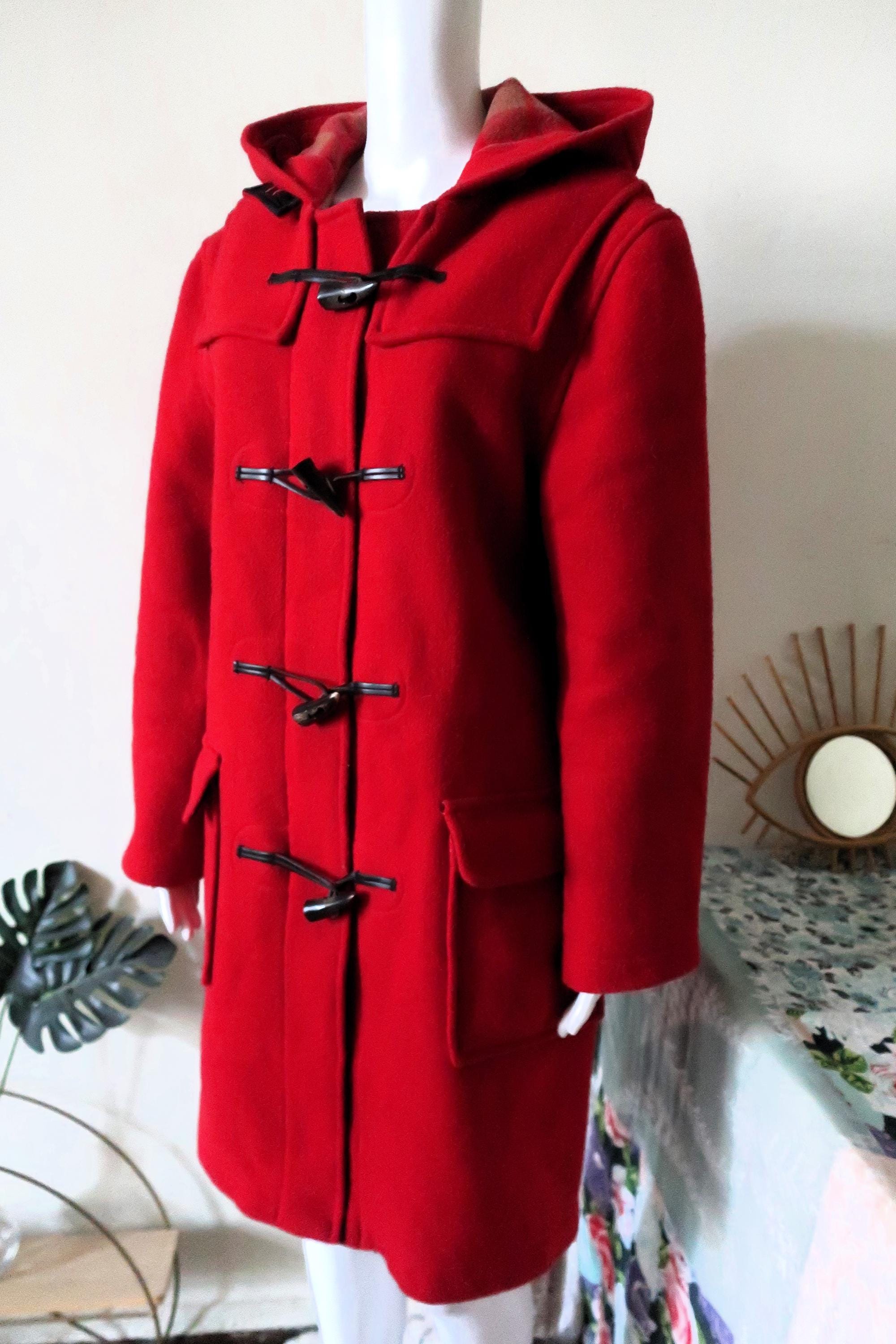 Vintage Duffel Coat UK