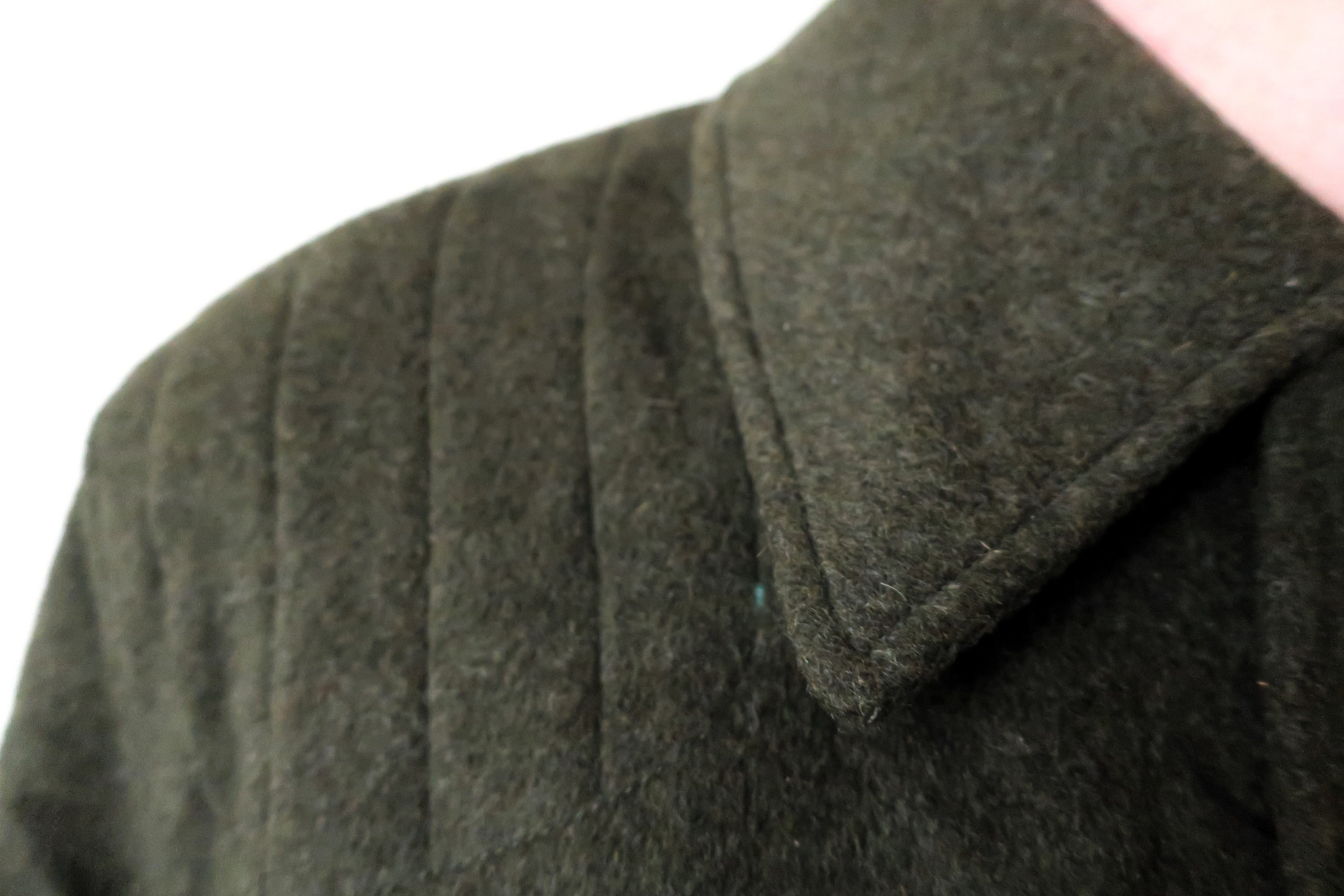 Austrian Vintage Pischl Loden Wool Jacket Short Coat With