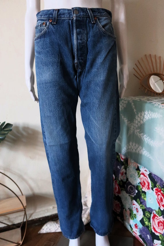 パンツ Levi's 501 CONE DENIM W30L32 MADE IN USA Levi's® 501XX® 1944 - RIGID, Aero Leathers, UK