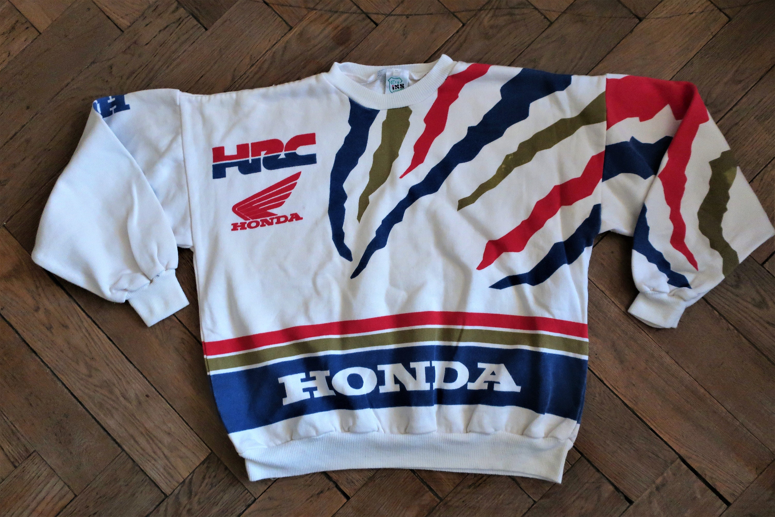 Classic Honda Racing Corp Pullover Hoodie Classic Honda Racing Corp Pullover Hoodie